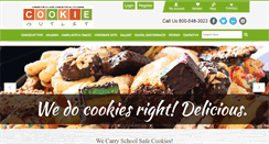 Desktop Screenshot of cookieoutlet.com